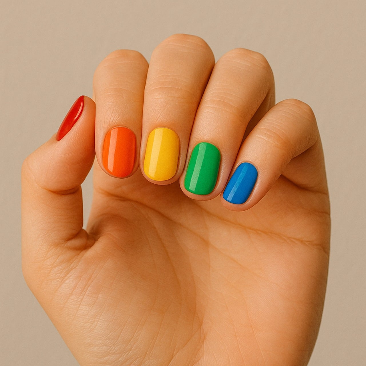 Aplicación de Gelish en Tonos Pastel